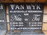 WYK Tos, van 1930-2015 & Nita 1935-2014