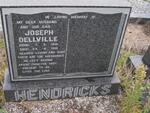 HENDRICKS Joseph Dellville 1961-1991