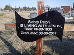 PATON Sidney 1933-2014