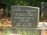 STEYN Elizabeth C. 1905-1976