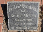MEYER Retief 1939-1949