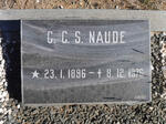 NAUDE C.G.S. 1896-1976