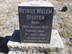 STEFFEN Petrus Wilem 1924-1924