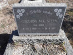 STEYN Christina M.C. nee ROUX 1869-1957