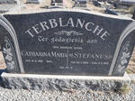 TERBLANCHE Stefanus 1865-1920 & Catharina Maria 1867-