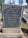 VENTER Anna Cornelia Jacomina nee KOTZE 1866-1948