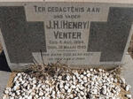 VENTER J.H. 1864-1949