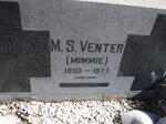 VENTER M.S. 1903-1977