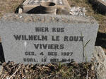 VIVIERS Wilhelm le Roux 1927-1948