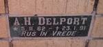DELPORT A.H. 1962-1991
