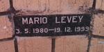 LEVEY Mario 1980-1999