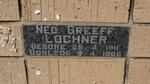 LOCHNER Ned Greeff 1911-1986