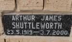 SHUTTLEWORTH Arthur James 1919-2000