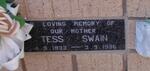 SWAIN Tess 1933-1996