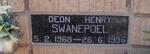 SWANEPOEL Deon Henry 1968-1996