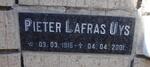 UYS Pieter Lafras 1915-2001