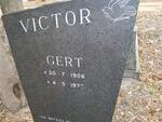 VICTOR Gert 1906-1973