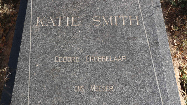 SMITH Katie nee GROBBELAAR