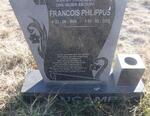 AUCAMP Francois Philippus 1936-2002