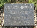 BALLANTYNE Elizabeth Howell 1929-1985
