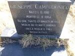 CAMPODONICO Giuseppe 1918-1984