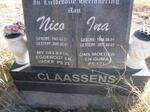 CLAASSENS Nico 1947-2001 & Ina 1946-2011
