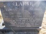 CLARKE Edwin 1915-2000 & Sybil 1922-2002