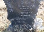 ? Cornelius Antonie 1939-1995 & Anna Elizabeth 1943-