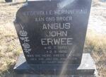 ERWEE Angus John 1970-1996