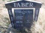FABER Ben 1941-1997