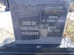 FERNANDES Jose da Conceicao 1946-2011