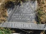 FERREIRA Susara Catharina 1916-2004