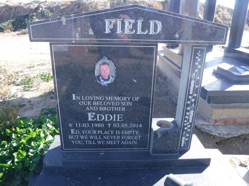 FIELD Eddie 1980-2014