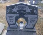 FOURIE Louis L.P.P. 1937-1992 & G.S. 1938-