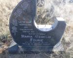 FOURIE Maria Ceselia 1971-1996