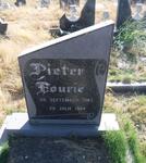 FOURIE Pieter 1945-1984