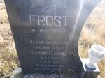FROST Raymond Clarence 1930-1979