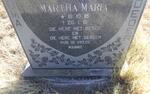 FULLAGAR Martha Maria 1915-1981
