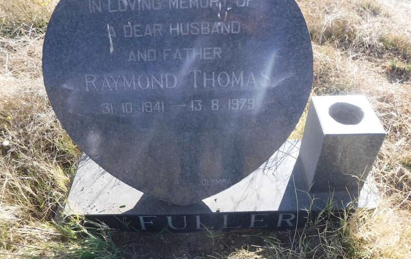 FULLER Raymond Thomas 1941-1979