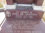 GOUVEIA Joâo, de 1925-1990