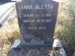GOUWS Anna Aletta 1930-1979