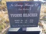 HILCHER Yvonne 1936-2009