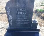 HODGE Stanley 1944-1986