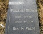 HUISAMEN Petronella 1912-1988