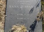 JACOBS Anna Johanna 1926-2015