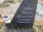 JOOSTE Jan Paul 1951-1990