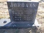 JORDAAN J.B.R. 1945-1997