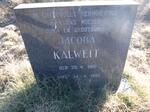 KALWEIT Jacoba 1910-1993