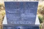 KARSTEN Koos 1907-1988 & Christina C.F. 1910-