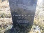 MALAN Johanna Cecelia 1921-2002
